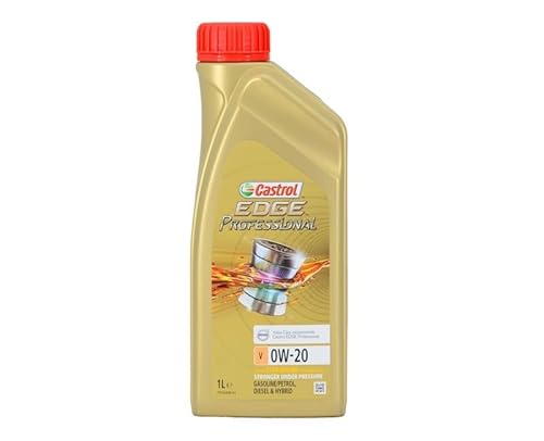 CASTROL Motoröl EDGE Professional 0W-20 Vollsynthetiköl 1 L Volvo VCC RBS0-2AE von Castrol