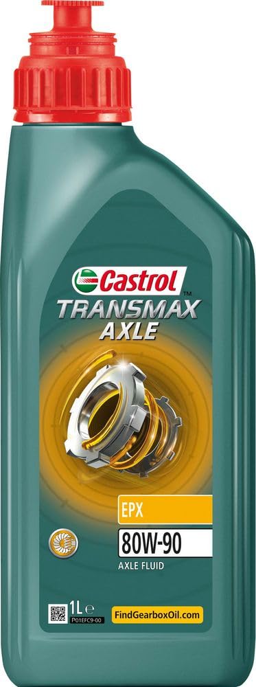 CASTROL Getriebeöl 15D76E 1L Flasche von Castrol