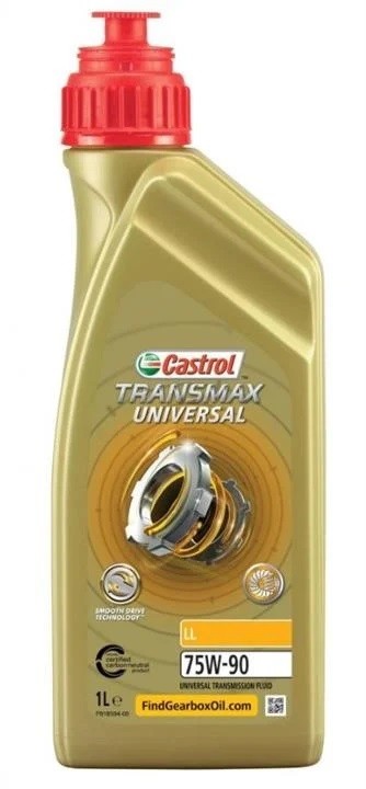 CASTROL Getriebeöl 15DD0D von Castrol