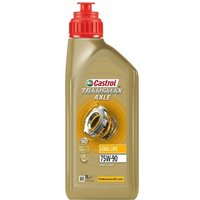 CASTROL Getriebeöl Castrol Transmax Axle Long Life 75W-90 Inhalt: 1l 15F087  VW,AUDI,OPEL,Golf IV Schrägheck (1J1),Golf V Schrägheck (1K1) von Castrol