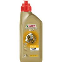 CASTROL Getriebeöl Castrol Transmax Axle Long Life 75W-90 Inhalt: 1l 15F148  VW,AUDI,OPEL,Golf IV Schrägheck (1J1),Golf V Schrägheck (1K1) von Castrol