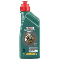 CASTROL Getriebeöl Castrol Transmax Manual EP 80W-90 Inhalt: 1l 15D95C  VW,OPEL,BMW,TRANSPORTER III Bus,VW Kaefer Typ 1,Transporter T3 Kastenwagen von Castrol