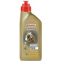 CASTROL Getriebeöl Castrol Transmax Manual Multivehicle 75W-90 Inhalt: 1l 15F168  VW,OPEL,BMW,TRANSPORTER III Bus,VW Kaefer Typ 1 von Castrol