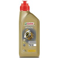 CASTROL Getriebeöl Castrol Transmax Manual V 75W-80 Inhalt: 1l 15F226  VW,AUDI,OPEL,Golf IV Schrägheck (1J1),Golf V Schrägheck (1K1),POLO (9N_) von Castrol