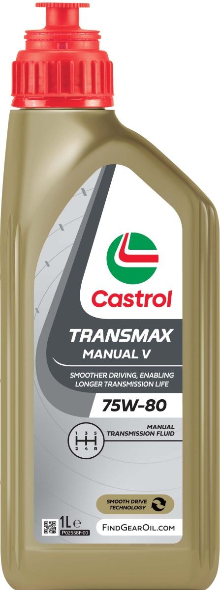 CASTROL Getriebeöl VW,AUDI,OPEL 15F224 von Castrol