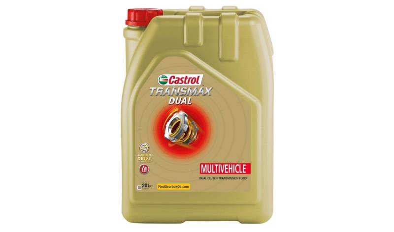 CASTROL Getriebeöl VW,AUDI,MERCEDES-BENZ 15EEFD von Castrol