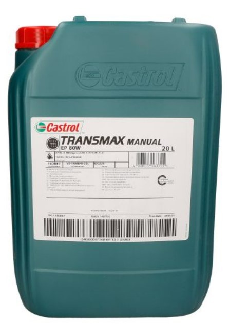 CASTROL Getriebeöl VW,MERCEDES-BENZ,OPEL 15DDE7 von Castrol