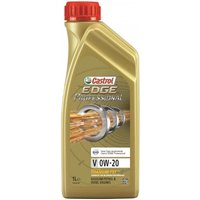 CASTROL Motoröl 0W-20, Inhalt: 1l, Vollsynthetiköl 15384B von Castrol