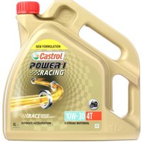 CASTROL Motoröl 10W-30, 10W-30, Inhalt: 4l, Teilsynthetiköl 14F23C von Castrol