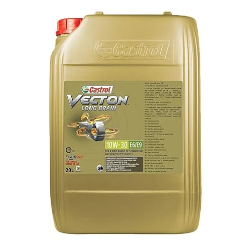 CASTROL Motoröl Vecton 10W-30 20 L CATERPILLAR ECF-3, CUMMINS CES 20081, DDC DFS von Castrol