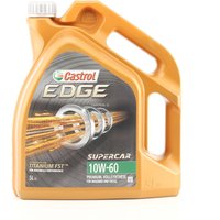 CASTROL Motoröl 10W-60, Inhalt: 5l 1595CE von Castrol