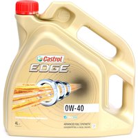 CASTROL Motoröl 0W-40, Inhalt: 4l, Vollsynthetiköl 1534A7 von Castrol