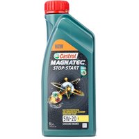 CASTROL Motoröl 5W-20, Inhalt: 1l, Vollsynthetiköl 159F38 von Castrol