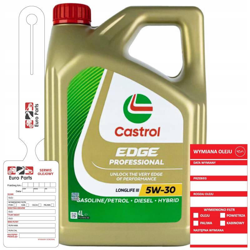 CASTROL Motoröl 5W-30 4 L von Castrol