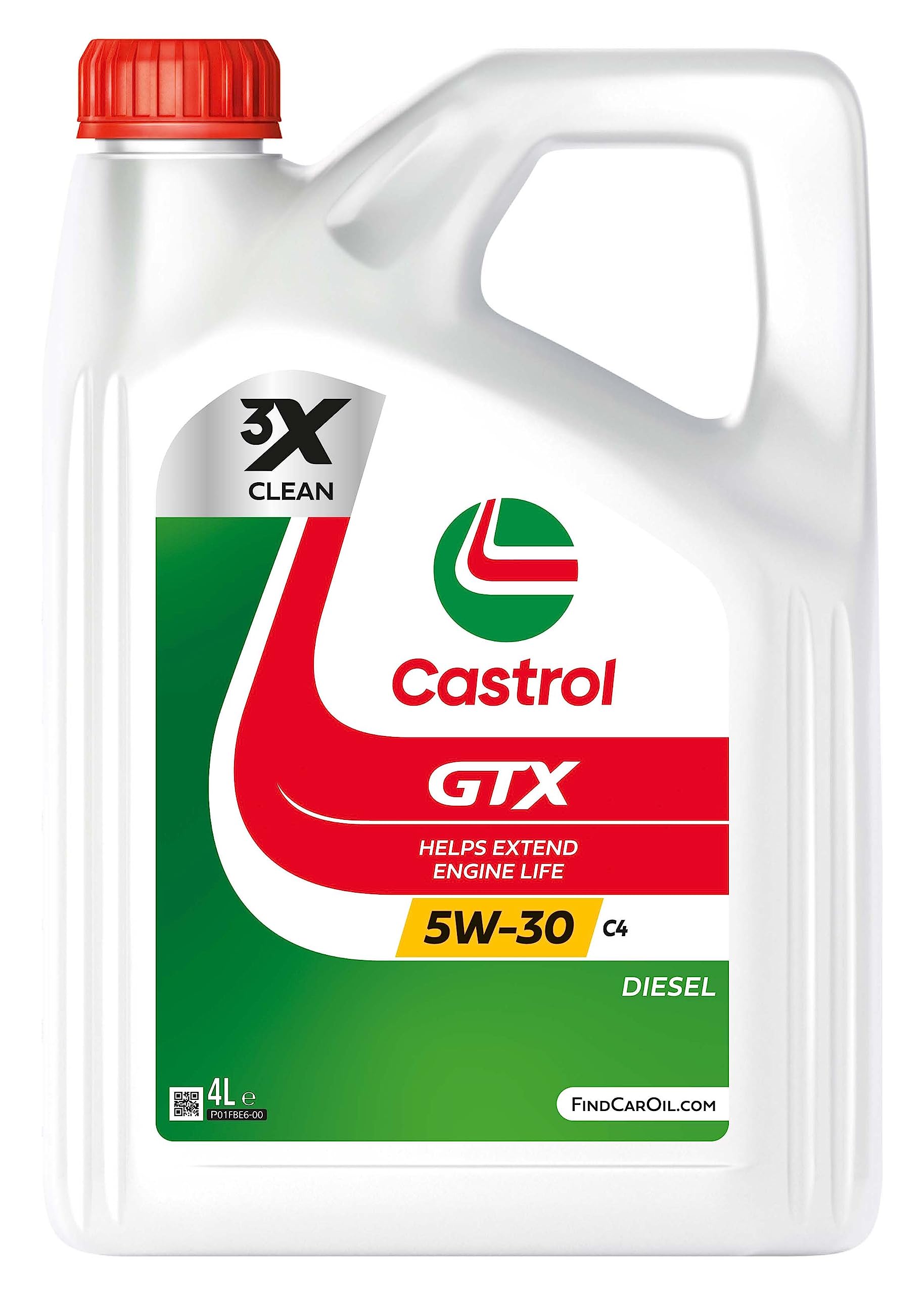 CASTROL Motoröl 5W-30 4 L passend für MERCEDES-BENZ für A-Klasse (W176) von Castrol