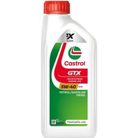 CASTROL Motoröl 5W-40, Inhalt: 1l 15F686 von Castrol