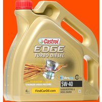 CASTROL Motoröl 5W-40, Inhalt: 4l, Vollsynthetiköl 1535BA von Castrol