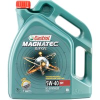 CASTROL Motoröl 5W-40, Inhalt: 5l, Synthetiköl 1502BA von Castrol