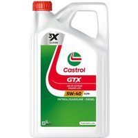 CASTROL Motoröl 5W-40, Inhalt: 5l 15F687 von Castrol