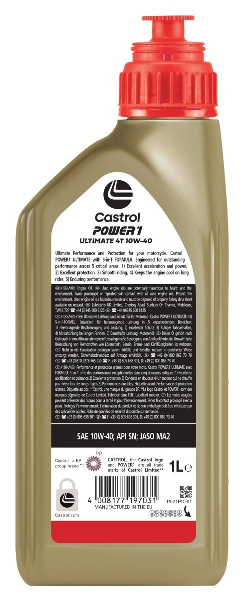 CASTROL Motoröl AIXAM 15FFA3 Motorenöl,Öl,Öl für Motor von Castrol