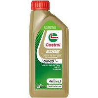 CASTROL Motoröl Castrol EDGE 0W-20 C5 Inhalt: 1l, Synthetiköl 15F6E6 von Castrol