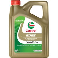 CASTROL Motoröl Castrol EDGE 0W-20 LL IV Inhalt: 4l, Synthetiköl 15F612 von Castrol