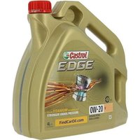 CASTROL Motoröl Castrol EDGE 0W-20 V Inhalt: 4l 15DA99 von Castrol