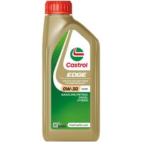 CASTROL Motoröl Castrol EDGE 0W-30 A3/B4 Inhalt: 1l, Synthetiköl 15F698 von Castrol