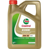 CASTROL Motoröl Castrol EDGE 0W-30 A5/B5 Inhalt: 4l, Vollsynthetiköl 15F6A5 von Castrol