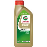 CASTROL Motoröl Castrol EDGE 0W-40 Inhalt: 1l, Synthetiköl 15F712 von Castrol