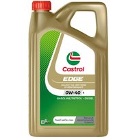 CASTROL Motoröl Castrol EDGE 0W-40 R Inhalt: 5l, Synthetiköl 15F73A von Castrol