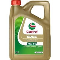 CASTROL Motoröl Castrol EDGE 10W-60 Inhalt: 4l, Synthetiköl 15F632 von Castrol