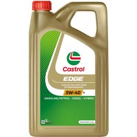 CASTROL Motoröl Castrol EDGE 5W-40 M Inhalt: 5l, Synthetiköl 15F710 von Castrol