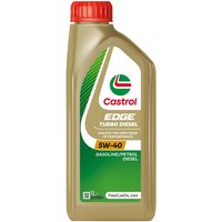 CASTROL Motoröl Castrol EDGE Turbo Diesel 5W-40 Inhalt: 1l, Synthetiköl 15F816 von Castrol