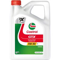 CASTROL Motoröl Castrol GTX 5W-30 C4 Inhalt: 4l, Synthetiköl 15F64E von Castrol