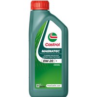 CASTROL Motoröl Castrol Magnatec 0W-20 D Inhalt: 1l, Synthetiköl 15F5E5 von Castrol