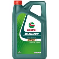 CASTROL Motoröl Castrol Magnatec 0W-30 C2 Inhalt: 5l 15F6BD von Castrol