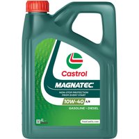 CASTROL Motoröl Castrol Magnatec 10W-40 A/B Inhalt: 4l, Teilsynthetiköl 15F7CE von Castrol