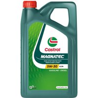 CASTROL Motoröl Castrol Magnatec 5W-30 A3/B4 Inhalt: 5l, Synthetiköl 15F8BB von Castrol