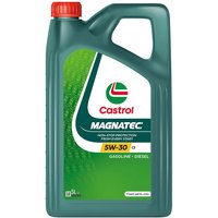 CASTROL Motoröl Castrol Magnatec 5W-30 C3 Inhalt: 5l, Synthetiköl 15F927 von Castrol