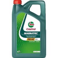 CASTROL Motoröl Castrol Magnatec 5W-40 A3/B4 Inhalt: 5l 15F64B von Castrol