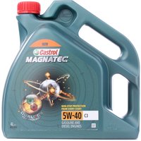 CASTROL Motoröl Castrol Magnatec 5W-40 C3 Inhalt: 4l 15C9CA von Castrol