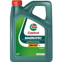 CASTROL Motoröl Castrol Magnatec 5W-40 DPF Inhalt: 4l, Synthetiköl 15F911 von Castrol