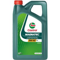 CASTROL Motoröl Castrol Magnatec 5W-40 DPF Inhalt: 5l, Synthetiköl 15F913 von Castrol