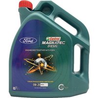 CASTROL Motoröl Castrol Magnatec Diesel 0W-20 Inhalt: 4l 15E2C3 von Castrol