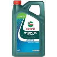 CASTROL Motoröl Castrol Magnatec Hybrid 0W-16 Inhalt: 5l 15F6FA von Castrol