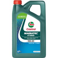 CASTROL Motoröl Castrol Magnatec Hybrid 0W-20 Inhalt: 5l 15F873 von Castrol