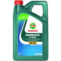 CASTROL Motoröl Castrol Magnatec Hybrid 5W-30 Inhalt: 5l 15F701 von Castrol