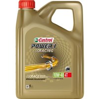 CASTROL Motoröl Castrol POWER1 Racing 4T 10W-40 Inhalt: 4l, Synthetiköl 15F57B von Castrol