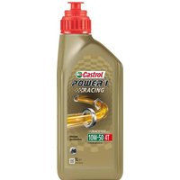 CASTROL Motoröl Castrol POWER1 Racing 4T 10W-50 Inhalt: 1l, Synthetiköl 15F599 von Castrol